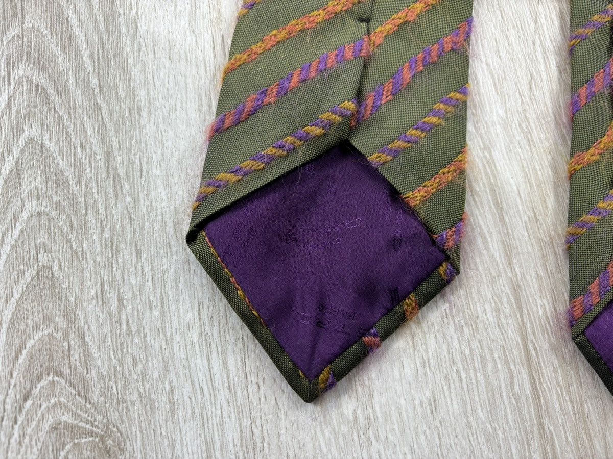 Designer × Etro × Japanese Brand Mens ties mohair ETRO Size ONE SIZE - 6 Thumbnail