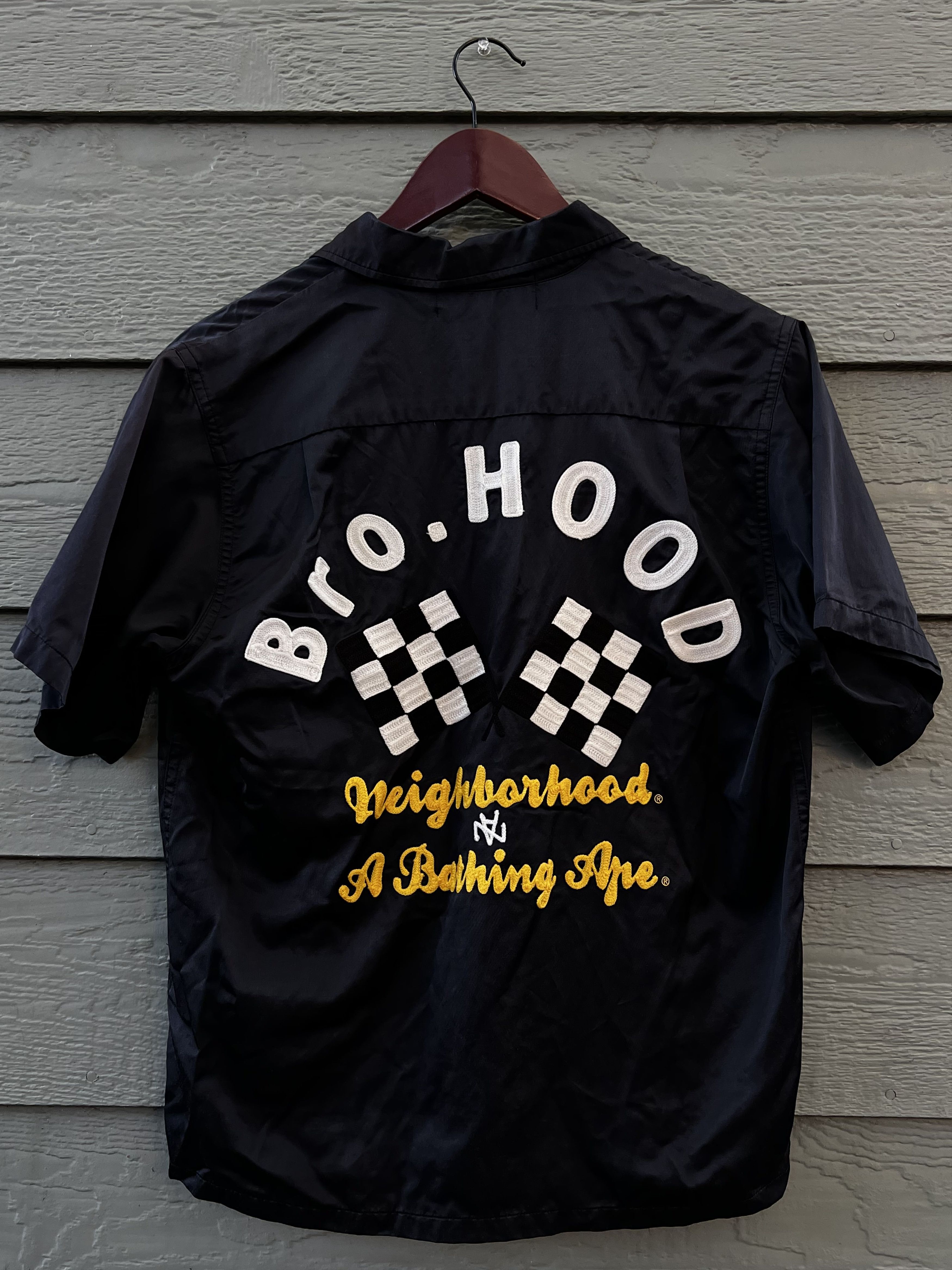 Bape neighborhood hot sale