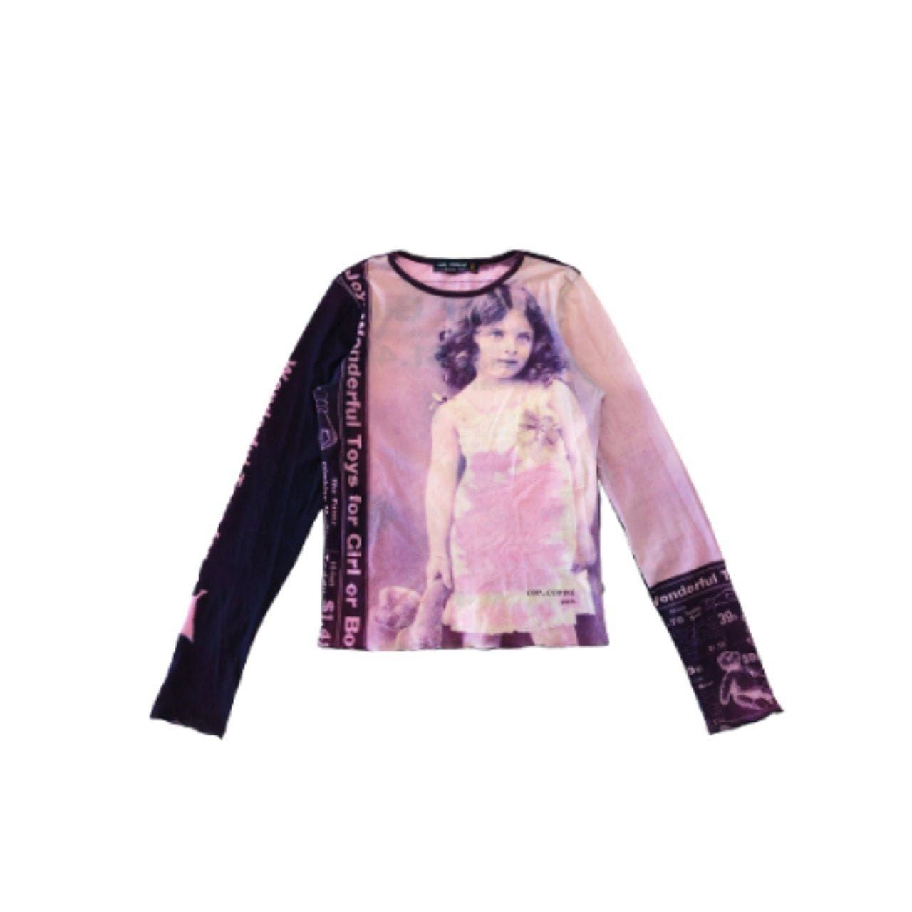 Cop Copine Cop Copine Mesh Top Girl or Boy Size ONE SIZE - 1 Thumbnail