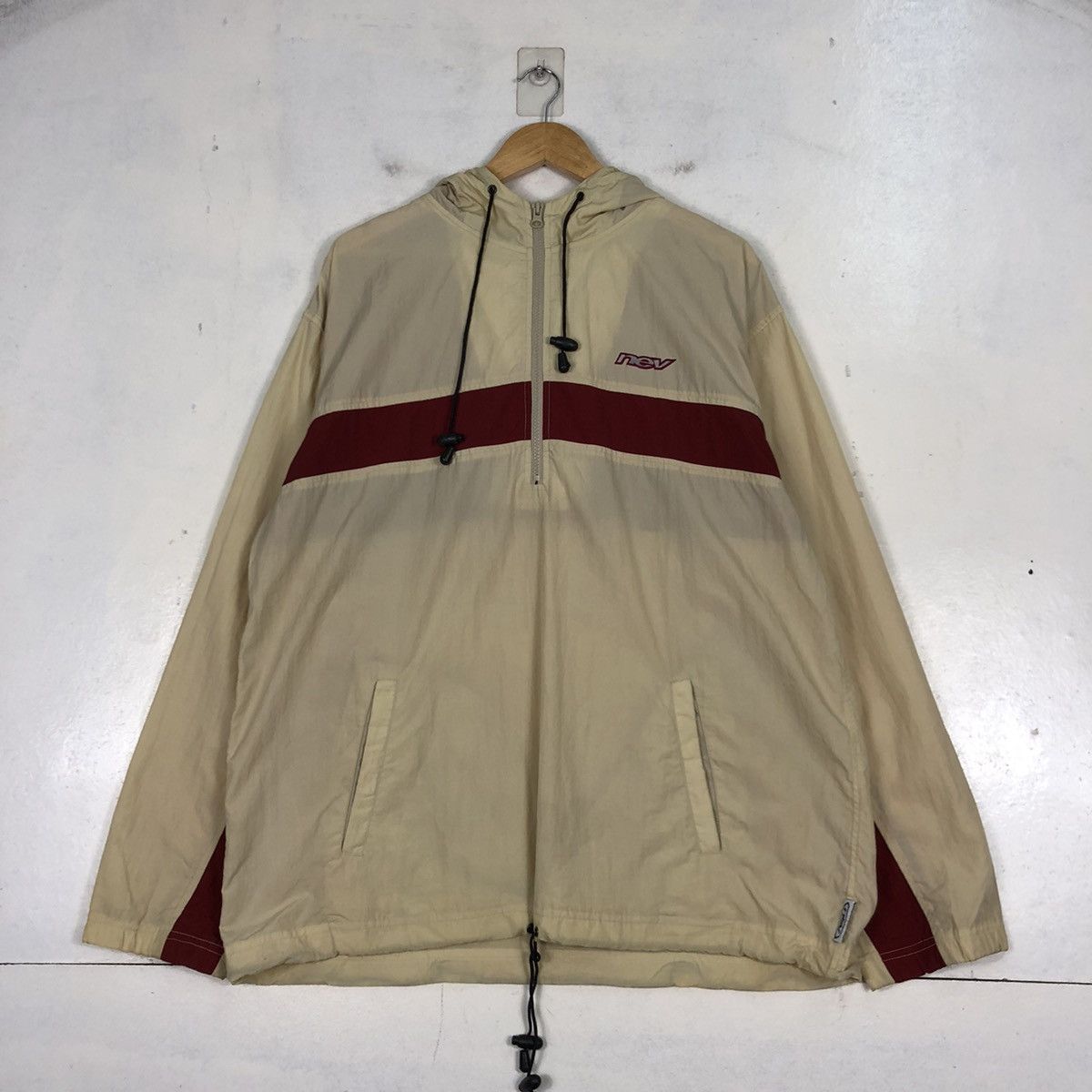 Other Vintage Nev Halfzipped Windbreaker Jackets Size US M / EU 48-50 / 2 - 9 Thumbnail