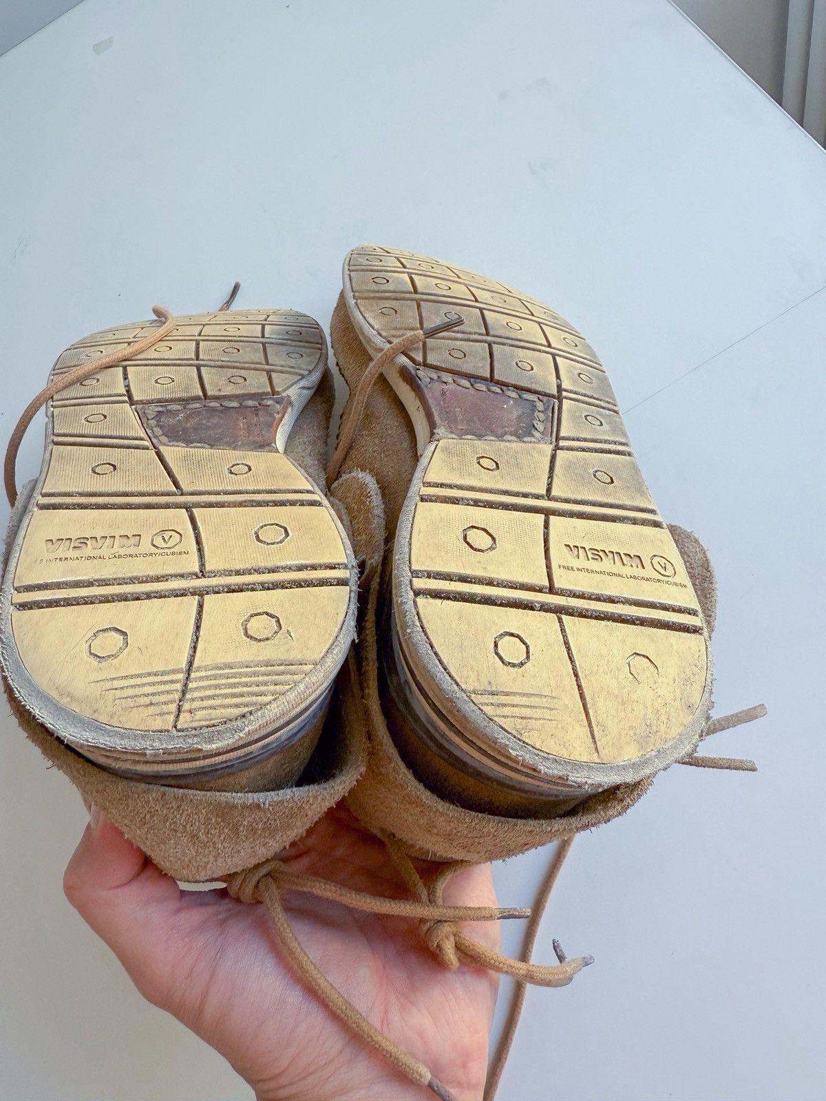 Visvim VISVIM LHAMO FOLK FBT US10 Size US 10 / EU 43 - 6 Thumbnail