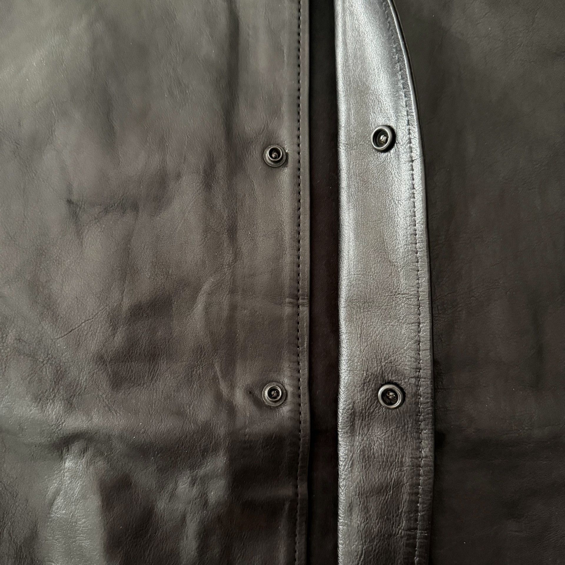 Japanese Brand Tenjin Sj01 Tochigi Cowhide Coach Jacket Size US XXS / EU 40 - 5 Thumbnail