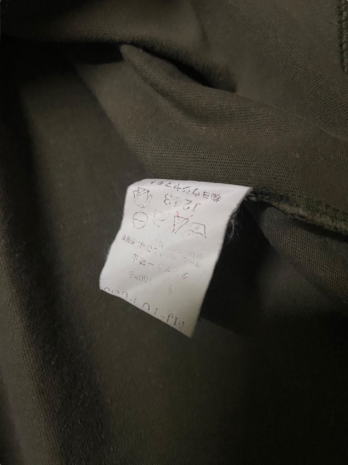 Yohji Yamamoto Yohji Yamamoto Archive Olive Plain Longsleeve Y's For Men Size US L / EU 52-54 / 3 - 6 Thumbnail