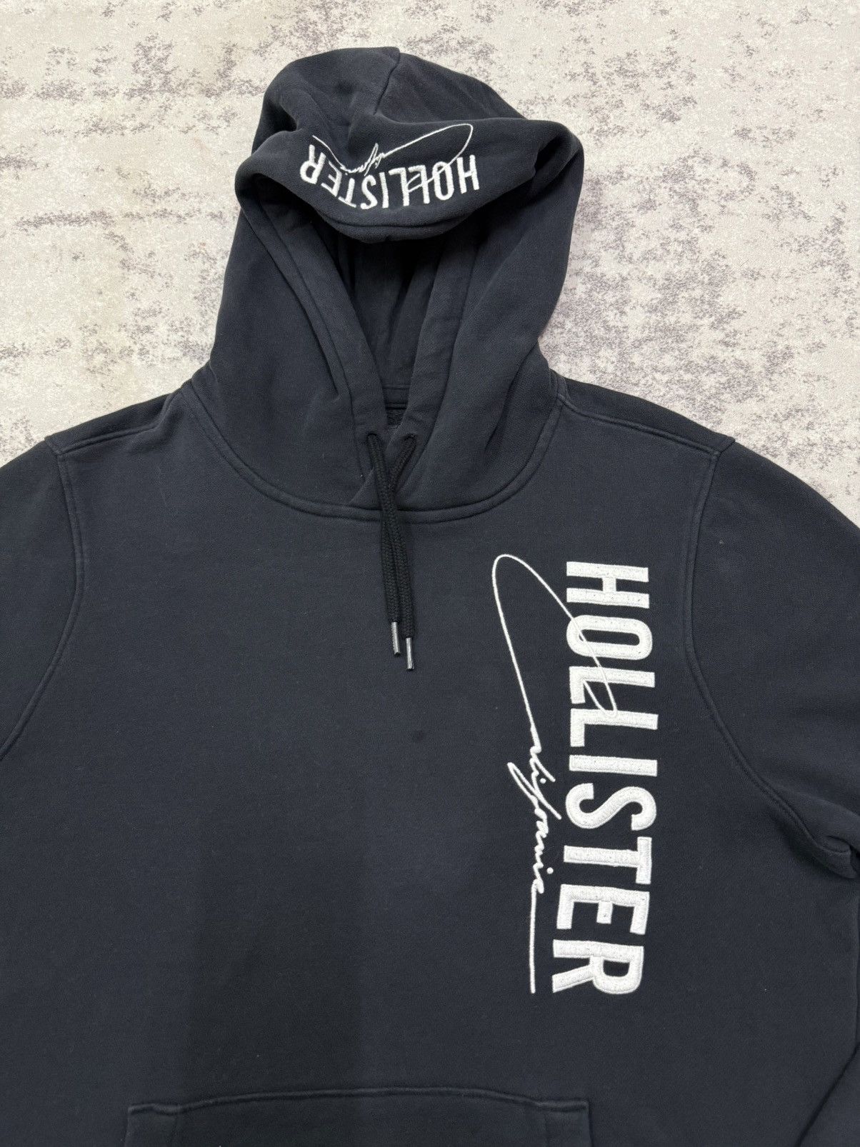 Hollister Hollister Spellout Logo Pullover Sweater Hoodie Size US M / EU 48-50 / 2 - 4 Thumbnail