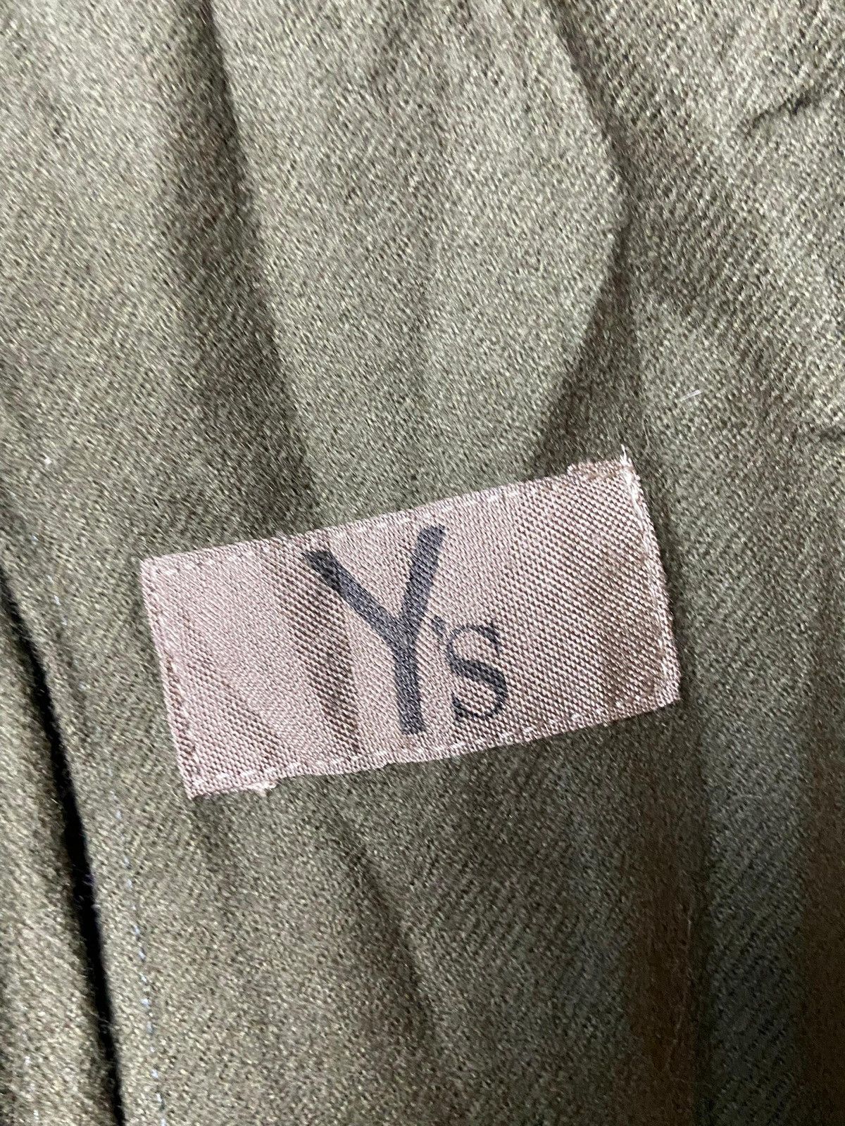 Yohji Yamamoto Y’s x Yohji Yamamoto Trashed Wool Coat (126) Size US S / EU 44-46 / 1 - 7 Thumbnail