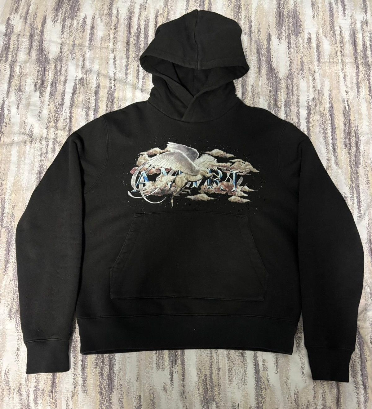 Amiri Amiri Black Playboy Edition Cover Bunny Hoodie | Grailed
