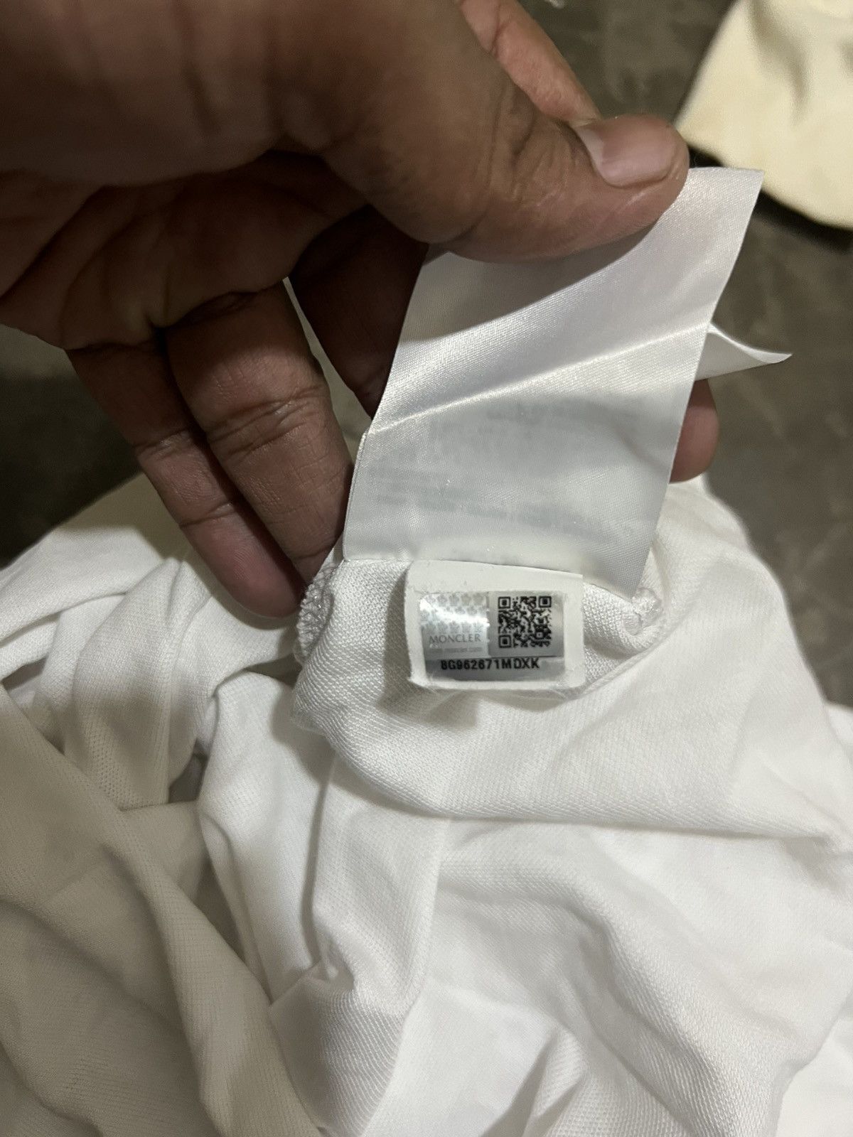Moncler Moncler shirt Size US M / EU 48-50 / 2 - 8 Thumbnail