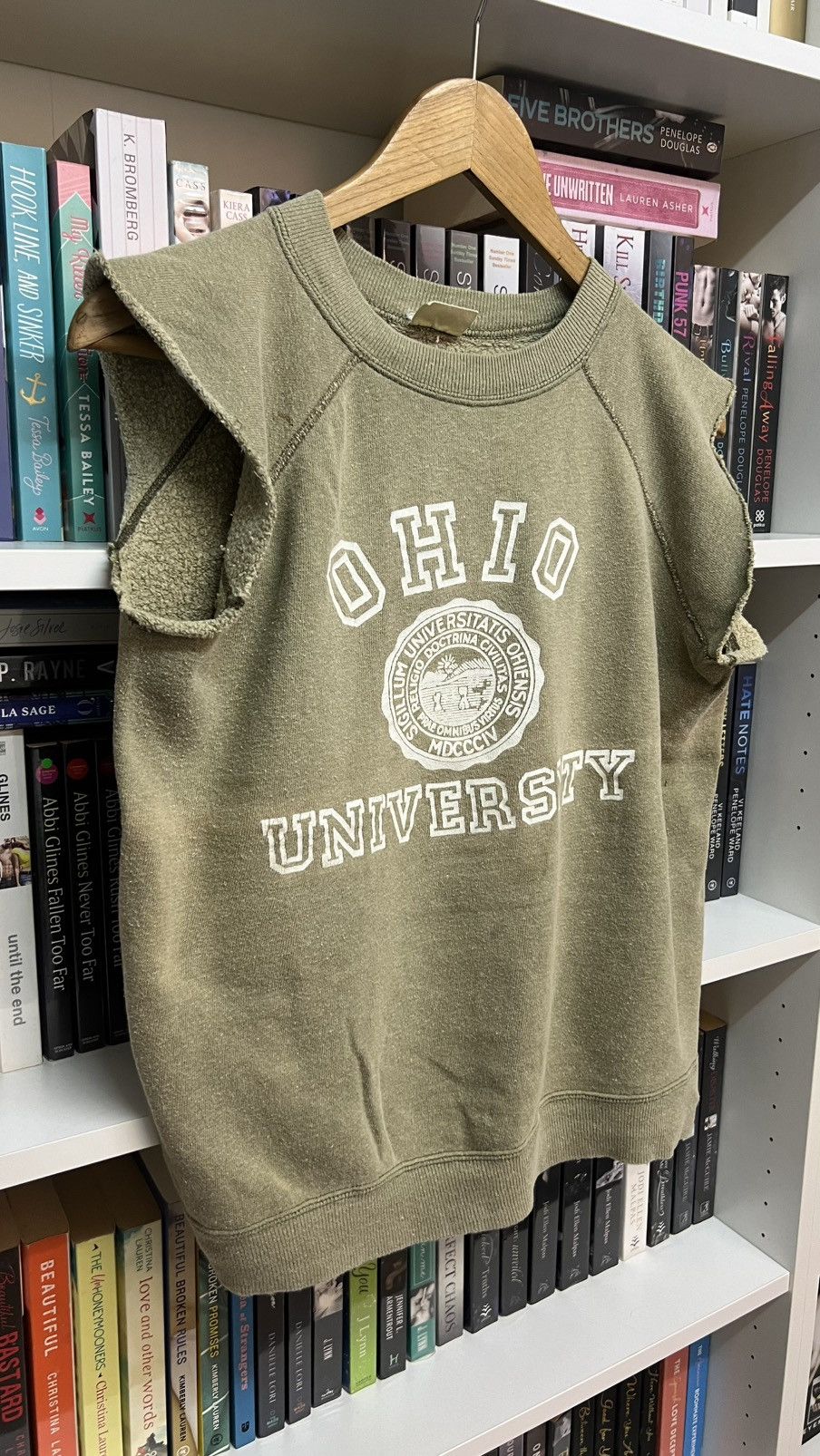 Vintage True Vintage 80s OHIO University Custom Sleeveless Size US M / EU 48-50 / 2 - 3 Thumbnail