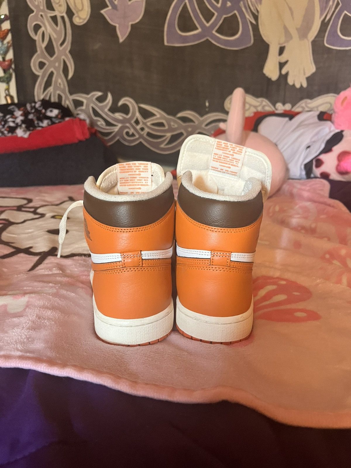 Nike starfish jordan 1 highs Size US 8 / IT 38 - 3 Thumbnail