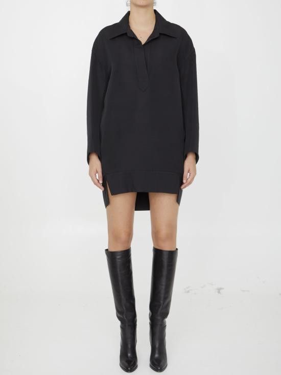 KHAITE KHAITE Women Mid Skirts 5364541 BLACK Size XS / US 0-2 / IT 36-38 - 1 Thumbnail
