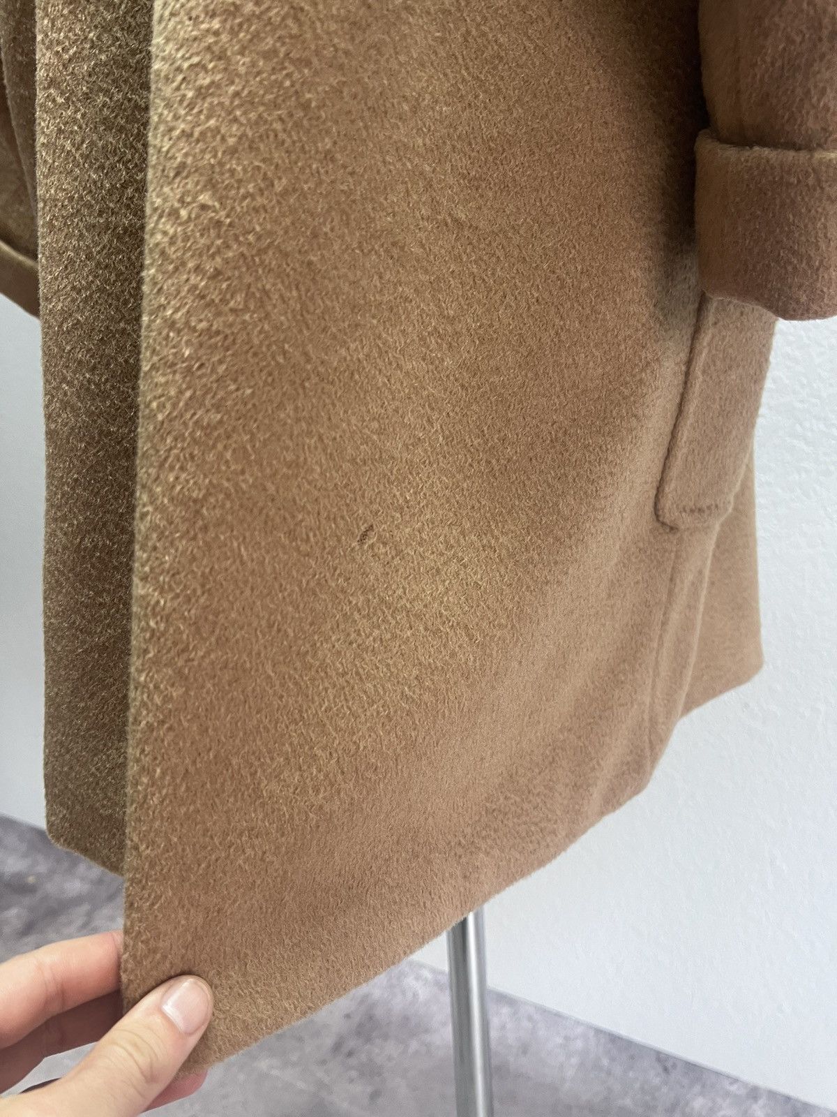 Max Mara VINTAGE Max Mara LONG Coat wool and angora Size M / US 6-8 / IT 42-44 - 13 Thumbnail