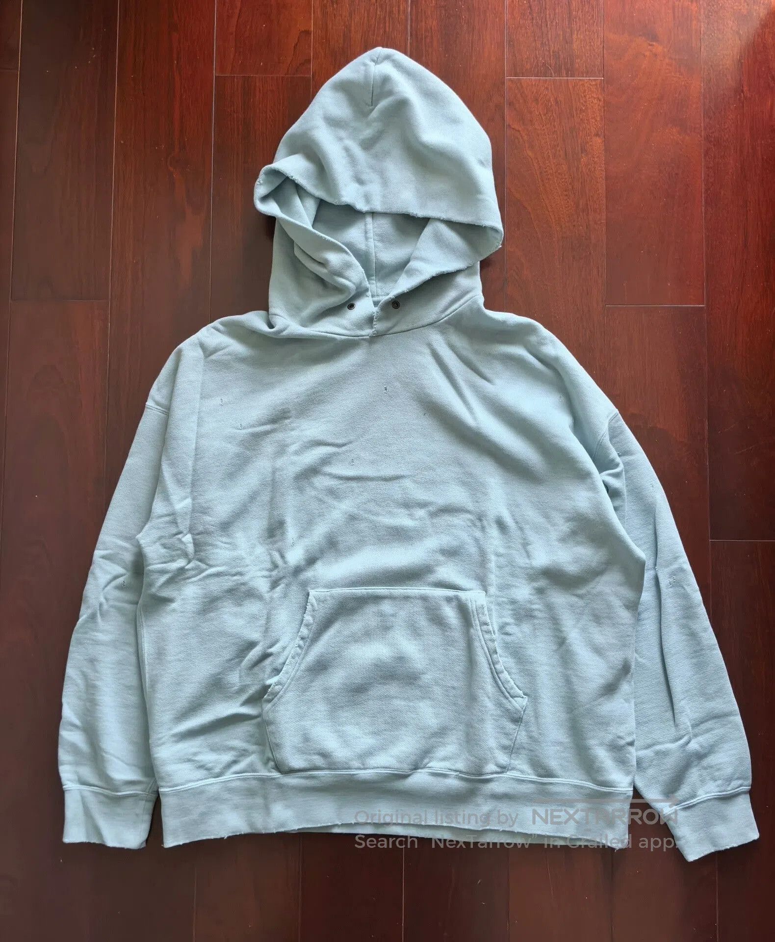 Visvim visvim amplus hoodie in light blue. Size US XL / EU 56 / 4 - 1 Thumbnail