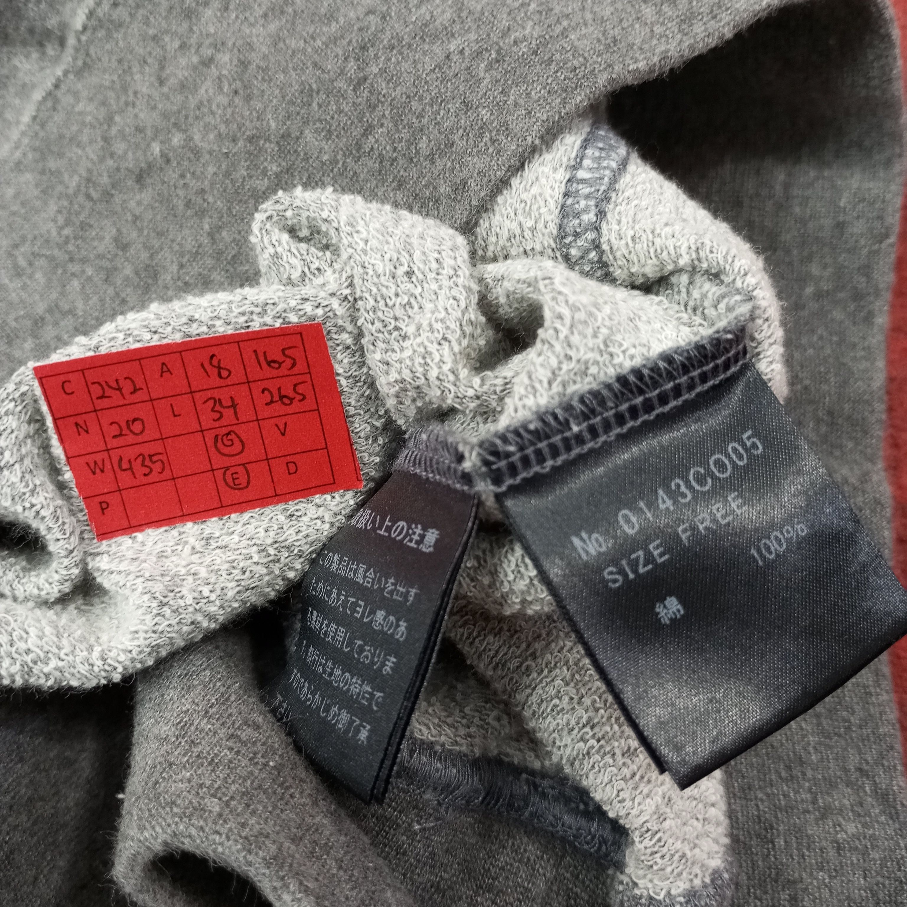 Hysteric Glamour Hysteric Glamour Japanese Brand Hoodies c242n20 Size US XS / EU 42 / 0 - 5 Thumbnail