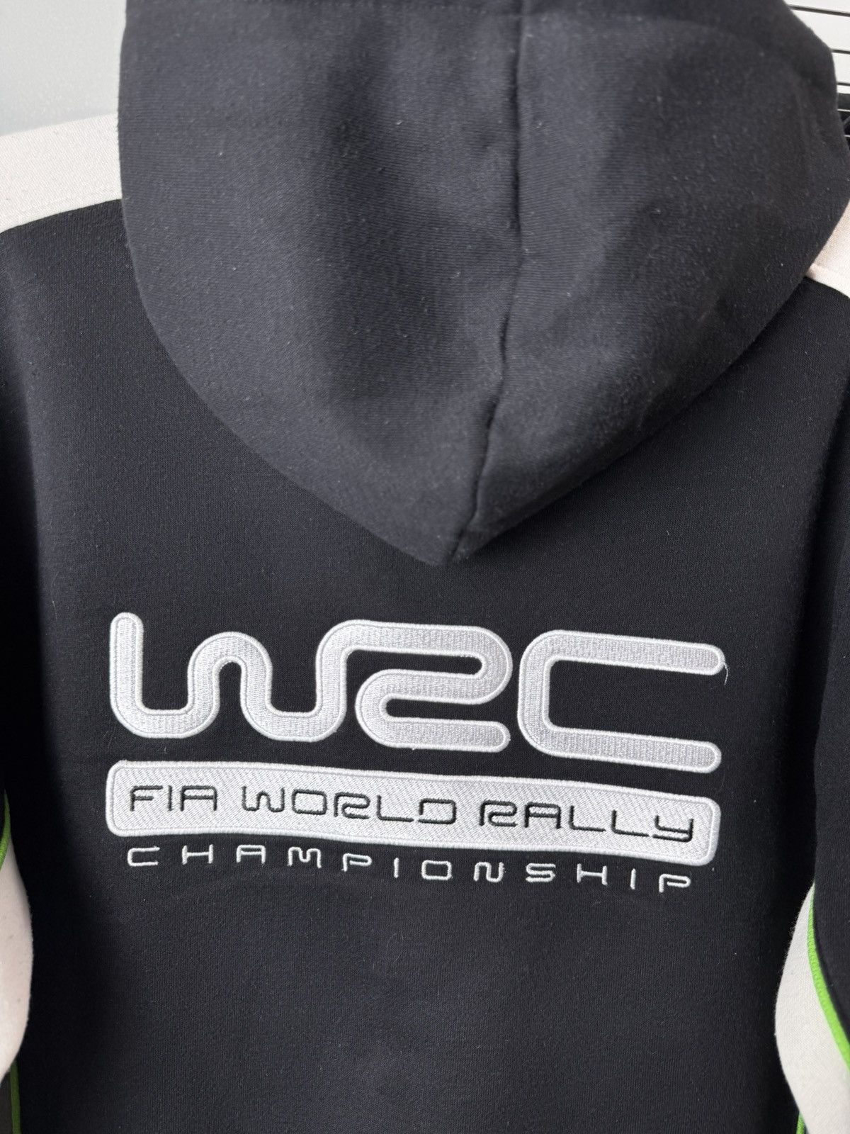 Vintage Vintage WRC World Rally Championship Hoodie Subaru Audi Size US S / EU 44-46 / 1 - 12 Thumbnail