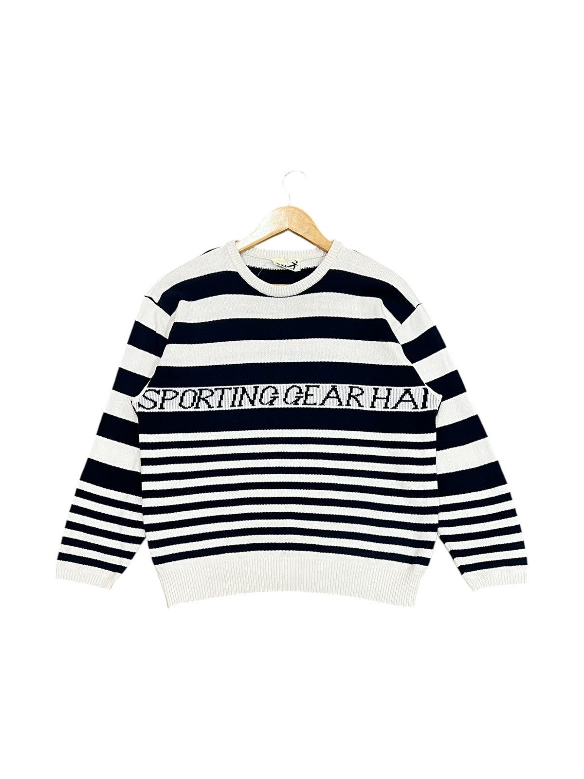 Hai Sporting Gear × Issey Miyake × Japanese Brand Hai Sporting Gear by Issey Miyake Japan Knitwear Size US M / EU 48-50 / 2 - 1 Thumbnail