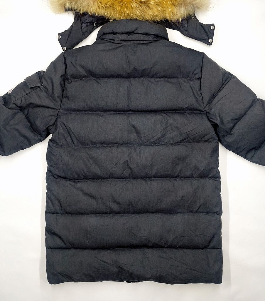 Pyrenex PYRENEX fur down bomber jacket with hood Size US M / EU 48-50 / 2 - 13 Thumbnail