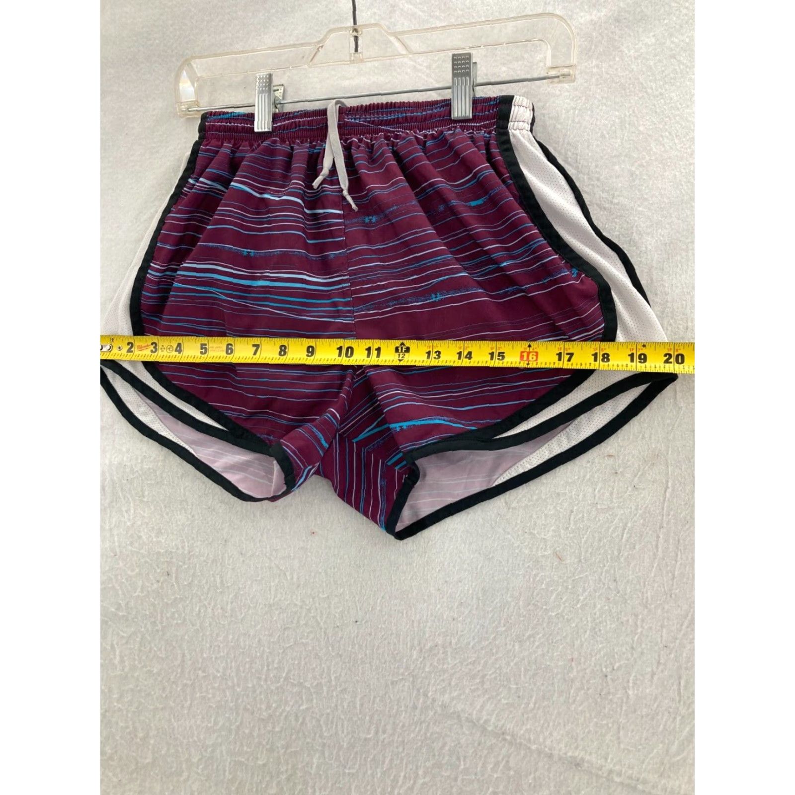 Nike Nike Running Shorts Womens Small Dri-Fit Lined Drawstring Elastic Waist Size 28" / US 6 / IT 42 - 3 Thumbnail