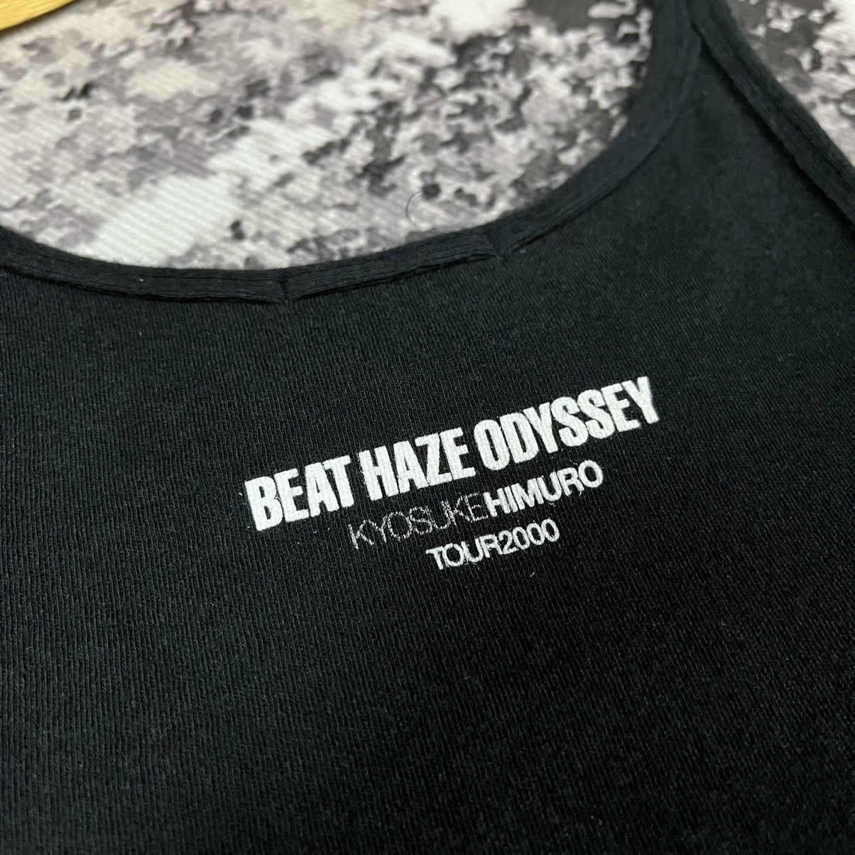 Band Tees × Vintage Vintage KYOSUKE HIMURO Beat Haze Odyssey Tour Y2K Size US S / EU 44-46 / 1 - 5 Thumbnail