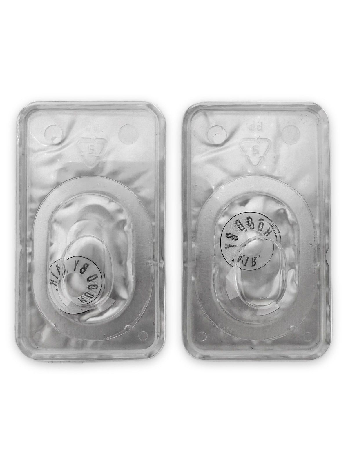 Hood By Air SS15 Hood by Air SAMPLE Monogram Logo Eye Contacts Size ONE SIZE - 2 Thumbnail