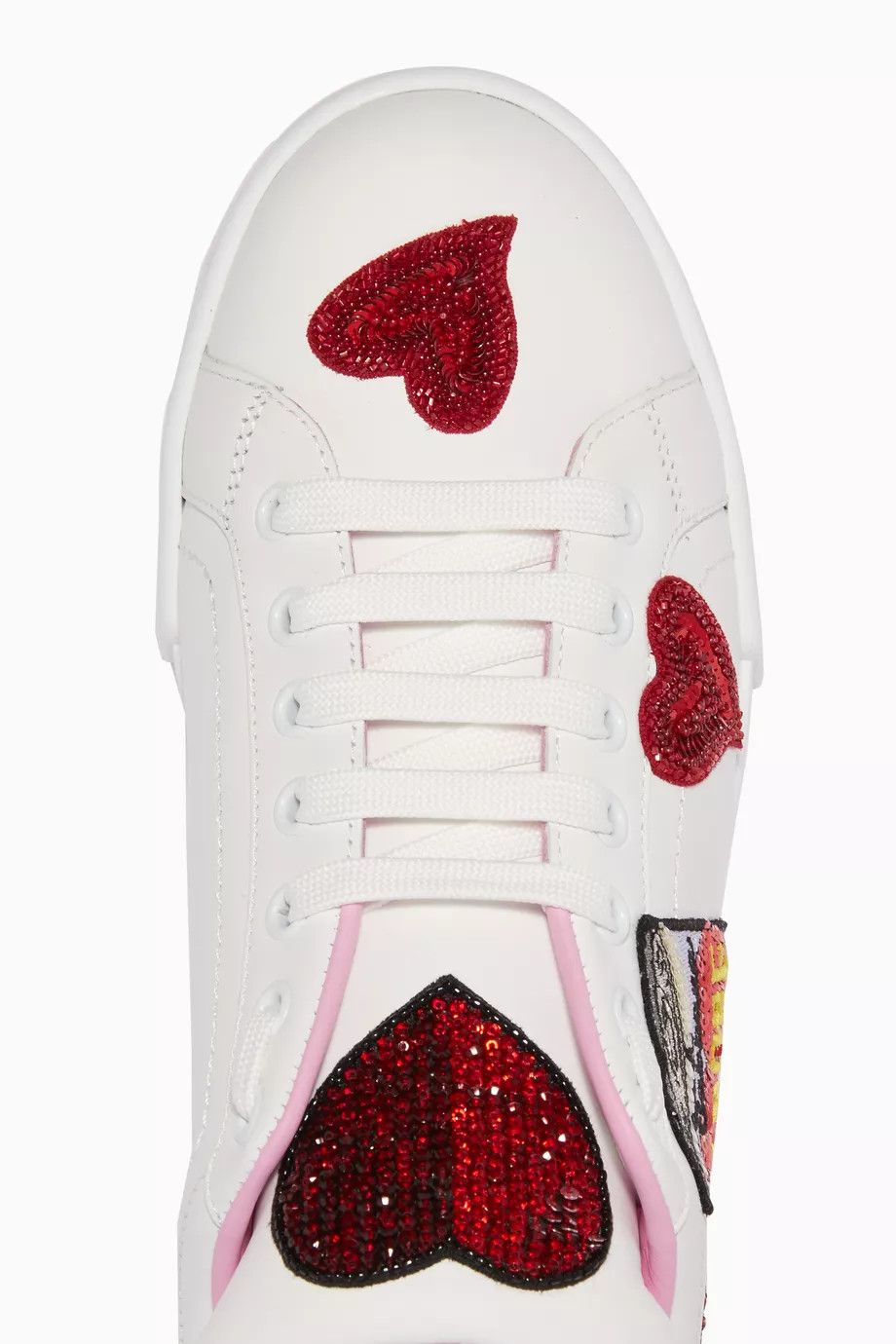 Dolce & Gabbana o1y0925 Low-Top Sneakers in Multicolor Size US 6.5 / IT 36.5 - 3 Thumbnail