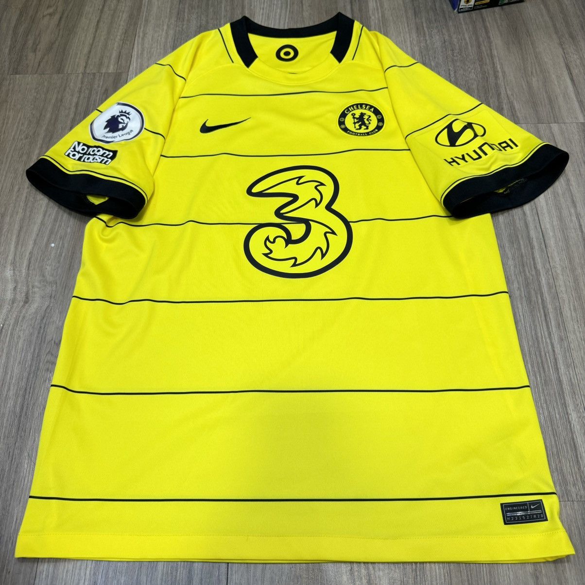 Chelsea Soccer × Nike Chelsea 21/22 third away shirt #19 Mount