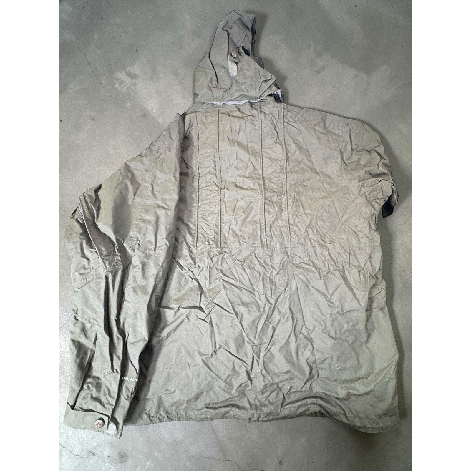Columbia Columbia Convert Jacket Mens XXL Olive BASE TRX Waterproof Size US XXL / EU 58 / 5 - 2 Thumbnail