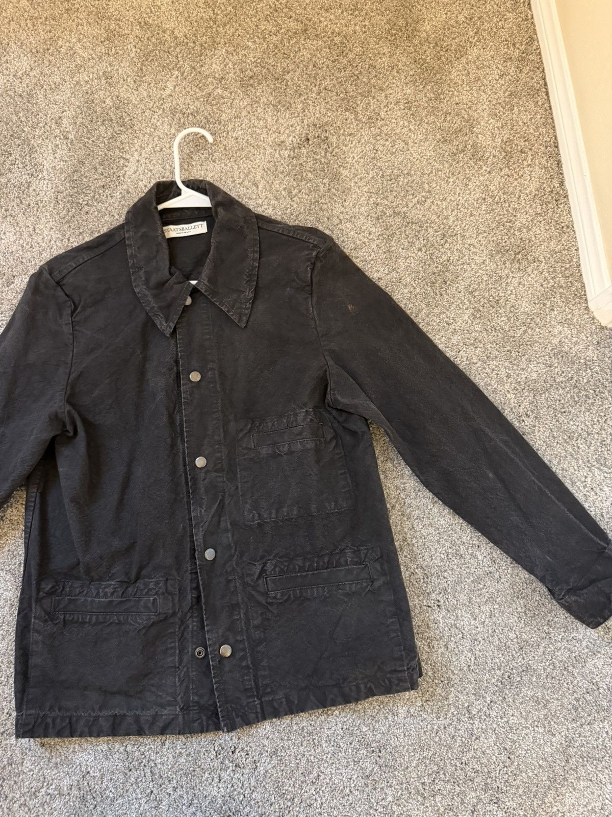 Staatsballett Canvas Work Jacket Size US S / EU 44-46 / 1 - 2 Thumbnail