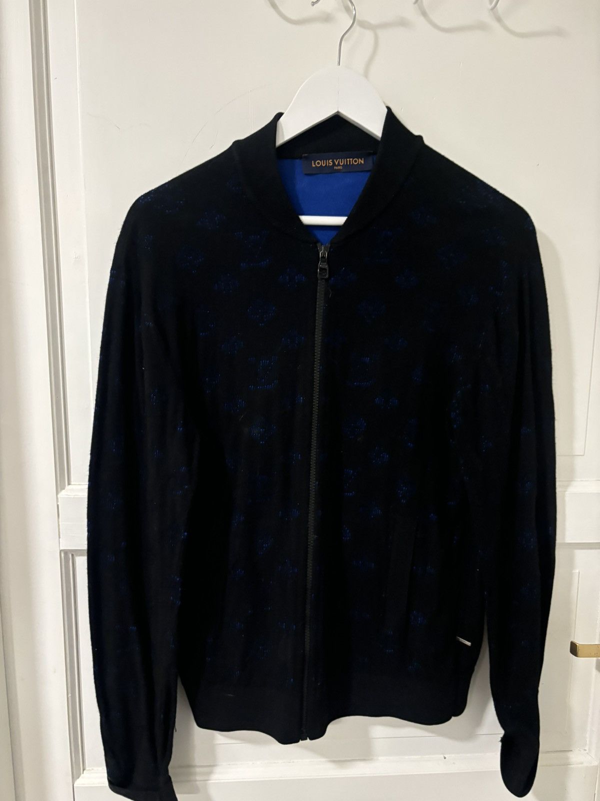 Louis Vuitton louis vuitton monogram zip up cardigan Size US M / EU 48-50 / 2 - 2 Thumbnail