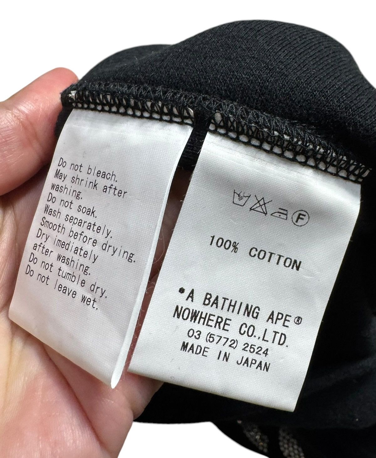 Bape BAPE Swarovski Crewneck Shirts Black Size US L / EU 52-54 / 3 - 9 Thumbnail