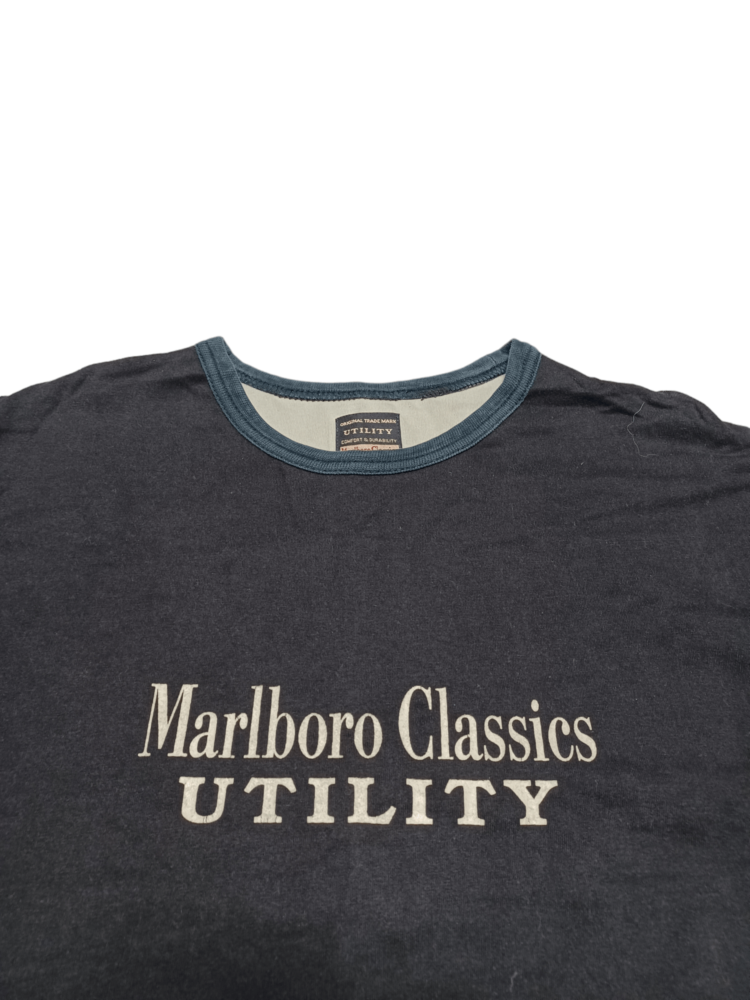 Marlboro Classics REVERSEABLE BIGLOGO MARLBORO CLASSICS VINTAGE 90S SWEATSHIRT Size US L / EU 52-54 / 3 - 3 Thumbnail