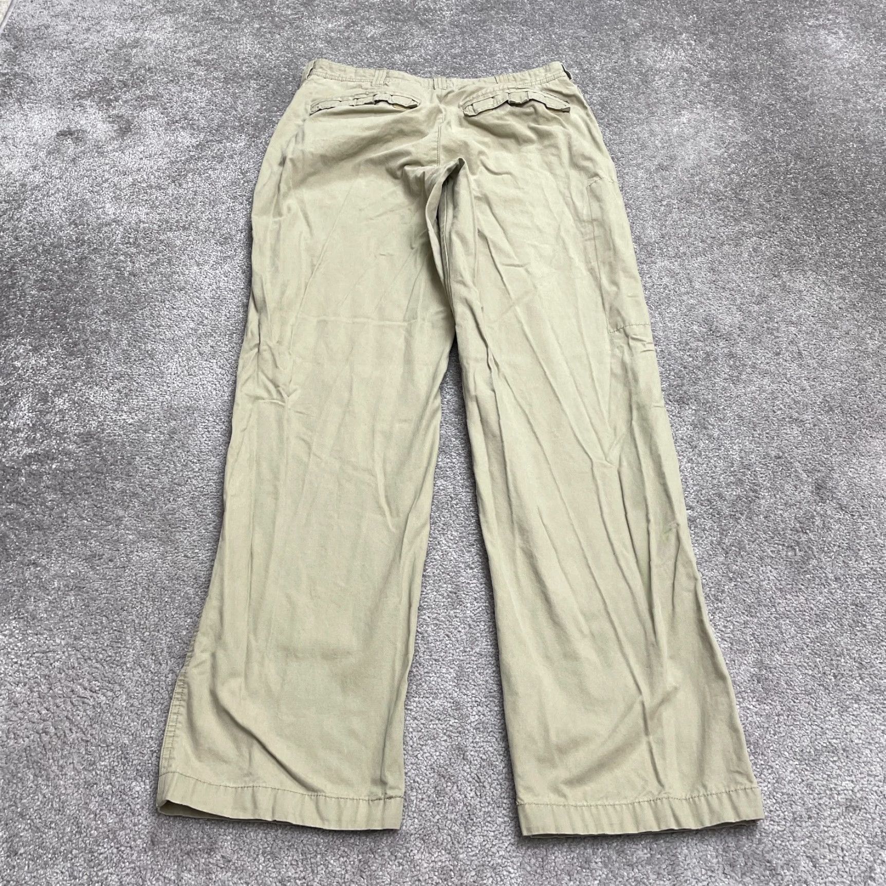 Vintage Columbia Silver Ridge Pants Mens 32x34 Brown Cotton Carpenter Straight Utility Outdoor Travel Workwear Casual Size US 32 / EU 48 - 2 Thumbnail