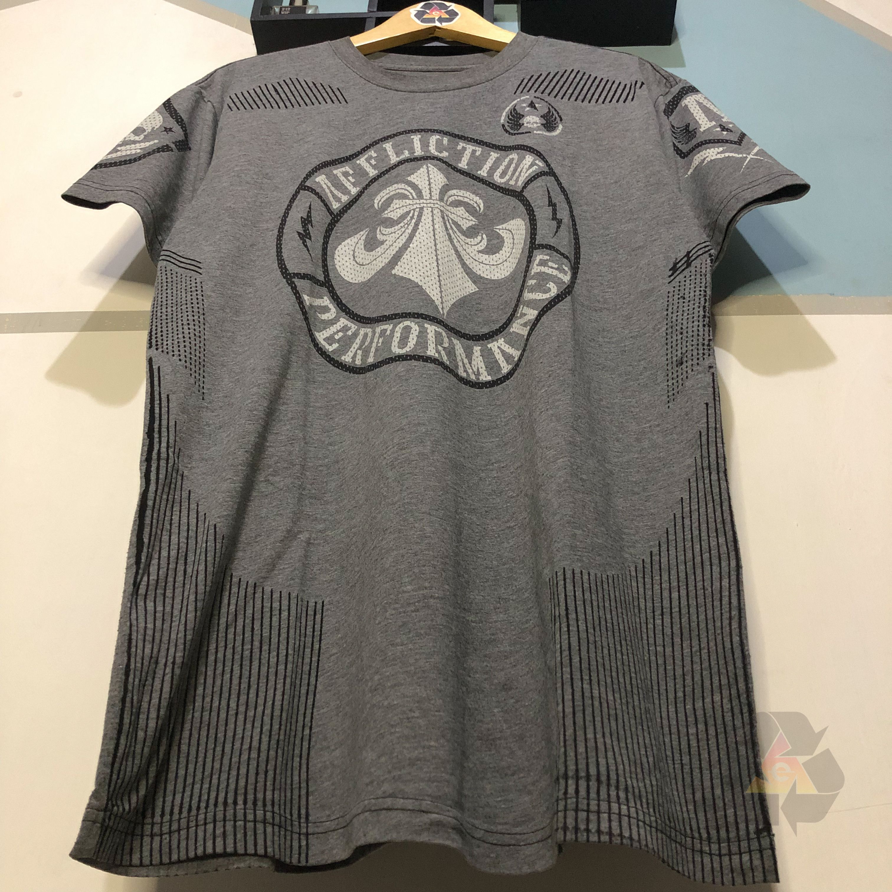 Affliction Affliction Strike Burn Hydrocore T-Shirt Size US L / EU 52-54 / 3 - 4 Thumbnail