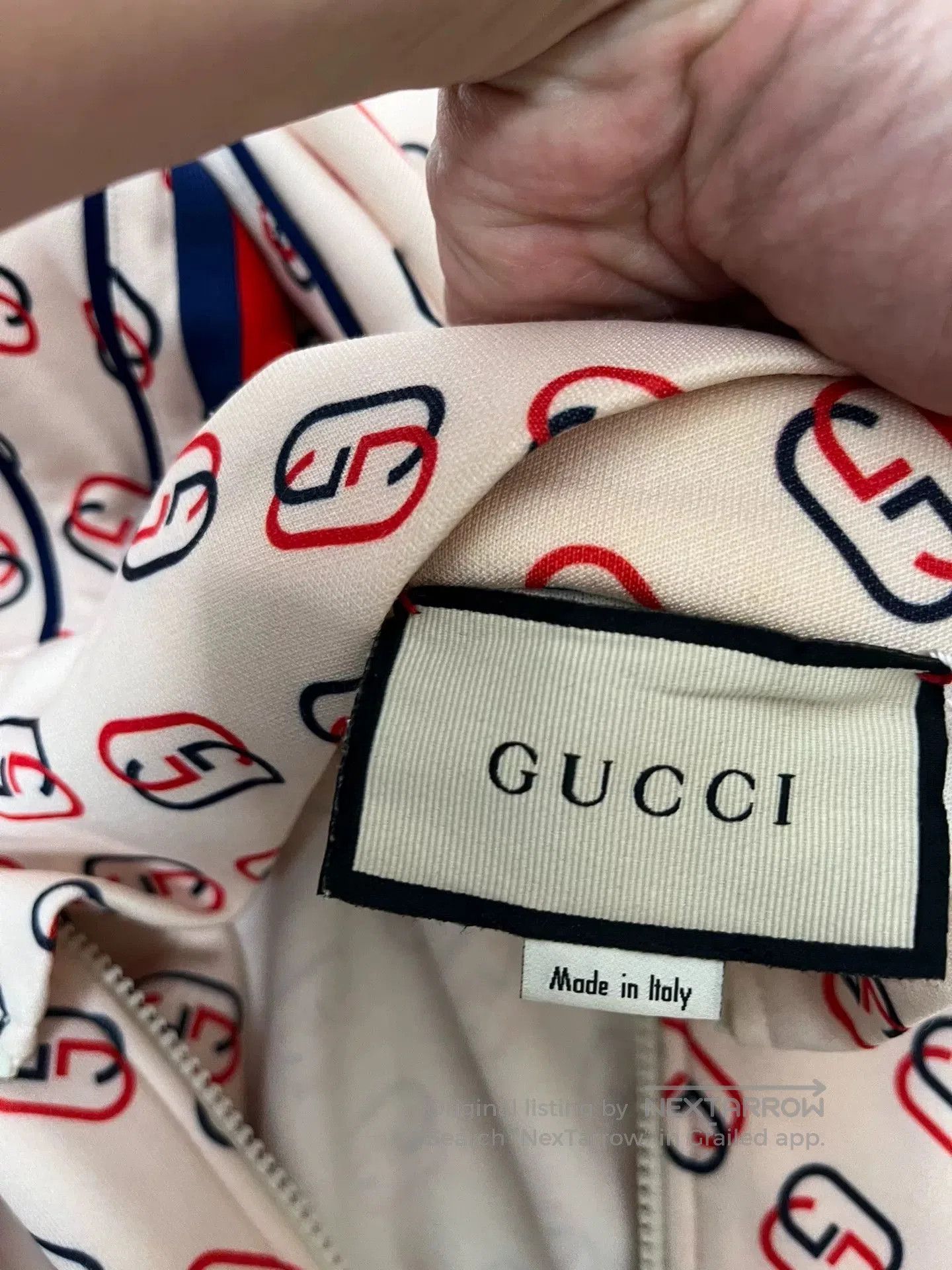 Gucci Gucci All-Over Print Track Jacket XL. Size US XL / EU 56 / 4 - 2 Thumbnail