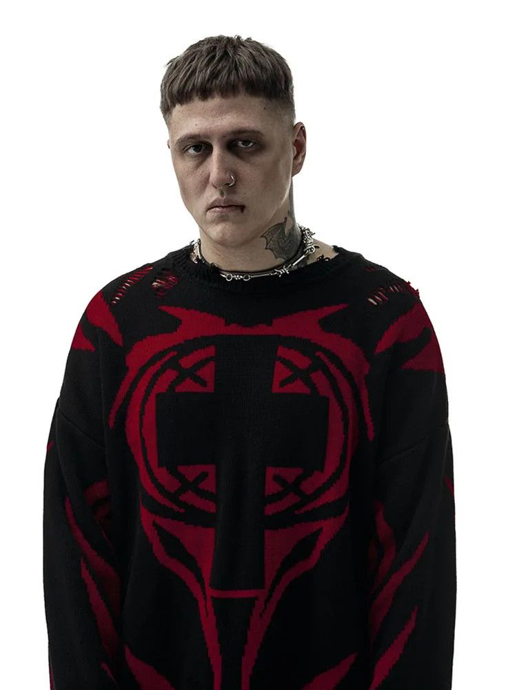 Other Sweater Winter Pullover Knitwear Size US XL / EU 56 / 4 - 3 Thumbnail