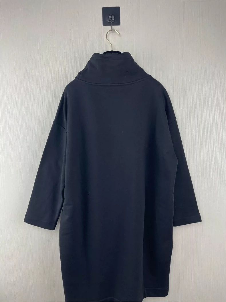 Kenzo KENZO Embroidered Logo Sweatshirt Dress Size S / US 4 / IT 40 - 2 Thumbnail