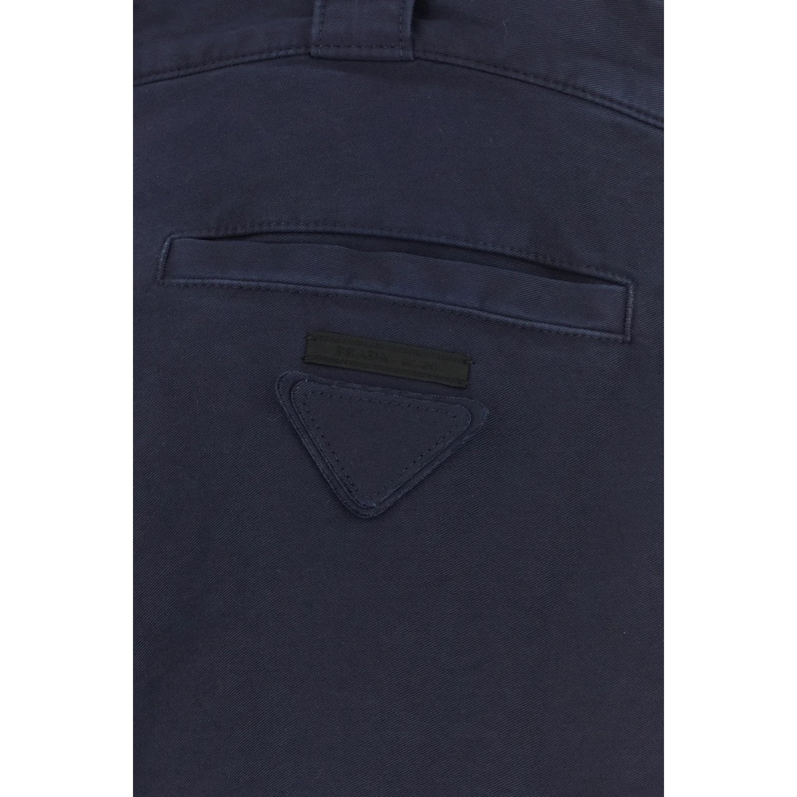 Prada PRADA Navy Blue Twill Cargo Pants New & Authentic (Men's siz Size US 34 / EU 50 - 3 Thumbnail