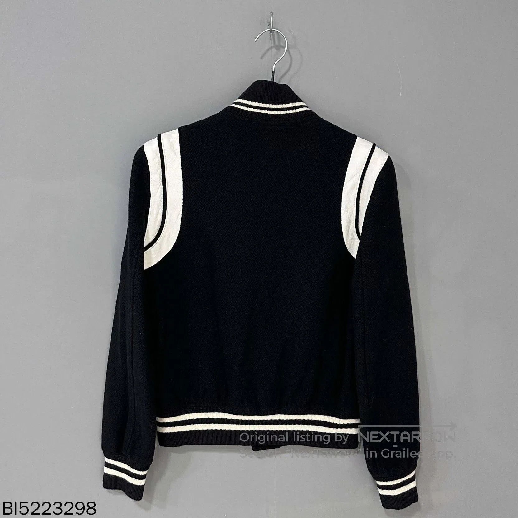 Saint Laurent Paris classic black and white baseball jersey. Size US S / EU 44-46 / 1 - 2 Thumbnail