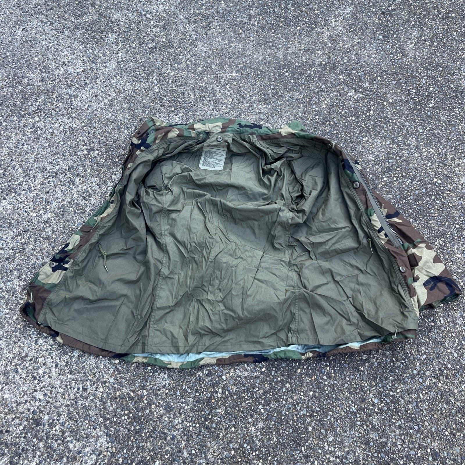 Other USGI US Army M-65 Woodland Field Jacket Cold Weather Small Size US S / EU 44-46 / 1 - 16 Thumbnail