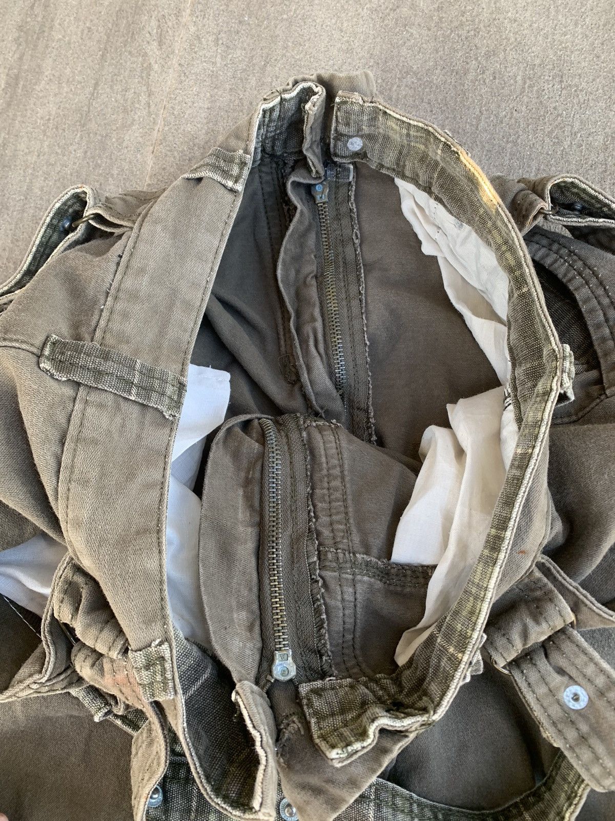 Rare Suspender Pants (Flexible Front and Back )