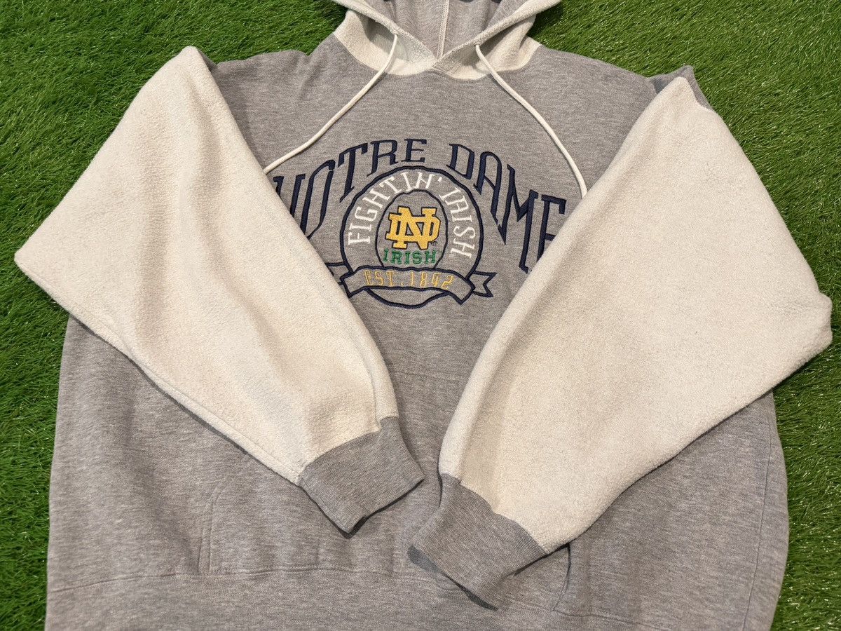 Nutmeg Vintage 90s Notre Dame Fighting Irish NCAA Football Nutmeg Size US XL / EU 56 / 4 - 4 Thumbnail