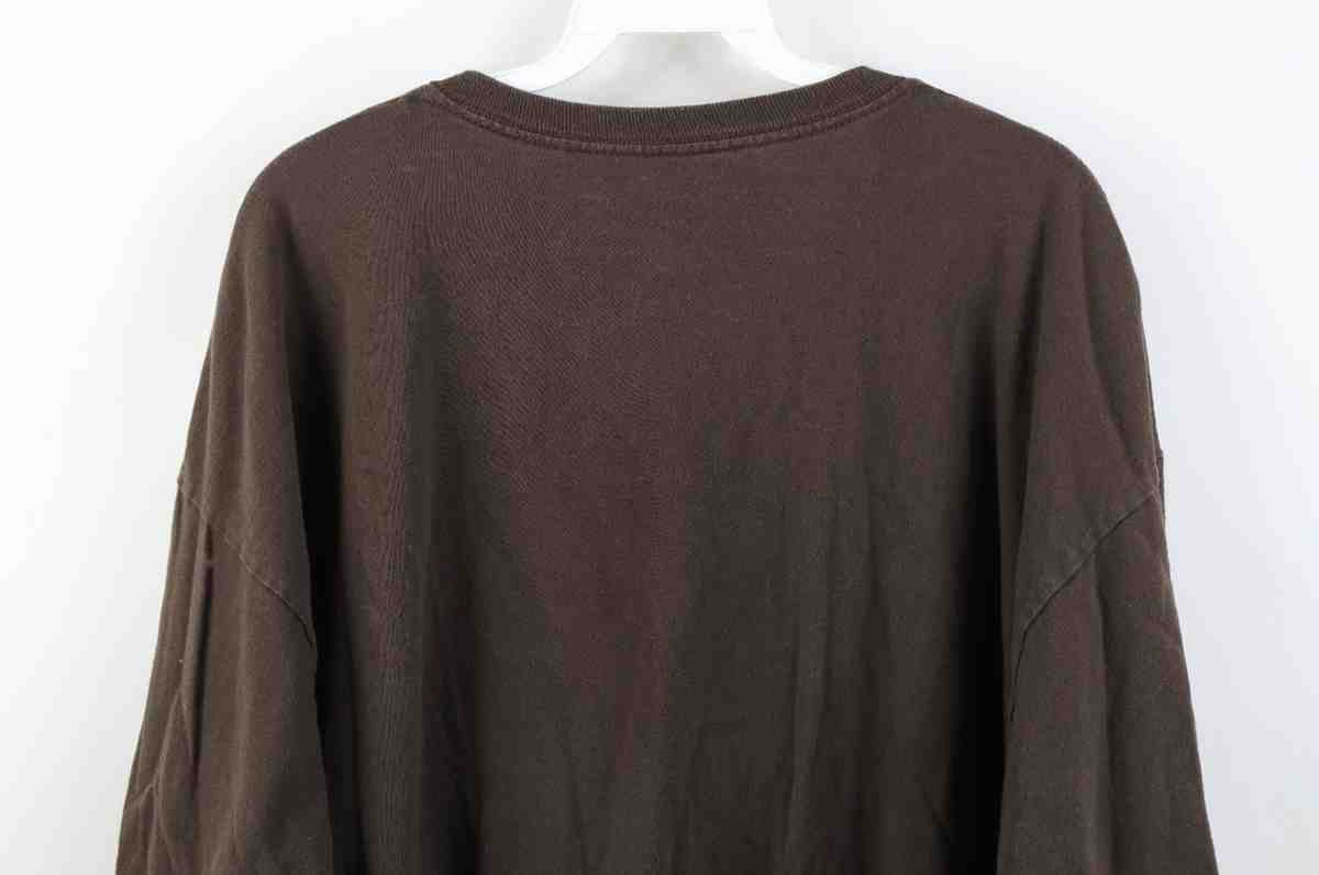 Hard Rock Cafe Vintage Y2K Hard Rock Cafe St Maarten T-Shirt Brown Size US XXL / EU 58 / 5 - 11 Thumbnail