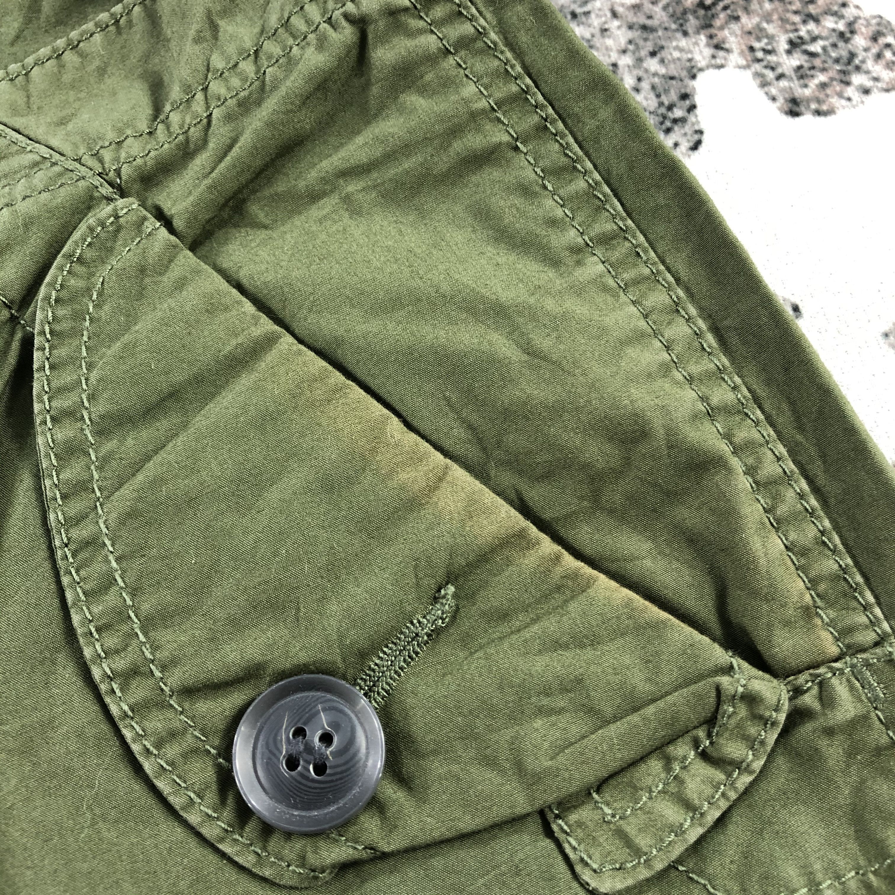 Japanese Brand Takeo Kikuchi Cargo Pants Multi Pocket Tactical Pants Size US 32 / EU 48 - 6 Thumbnail