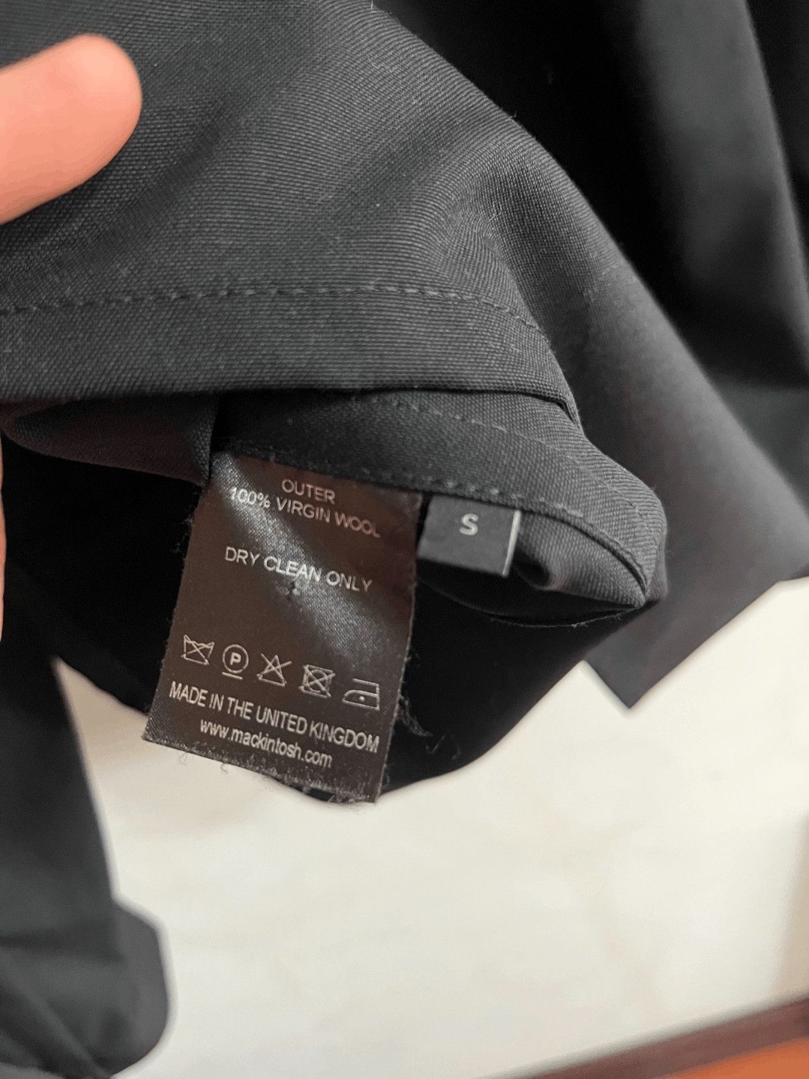 Kiko Kostadinov Kiko Kostadinov Kiko Kostadinov Mackintosh 003 Jacket-2506 Size US S / EU 44-46 / 1 - 5 Thumbnail