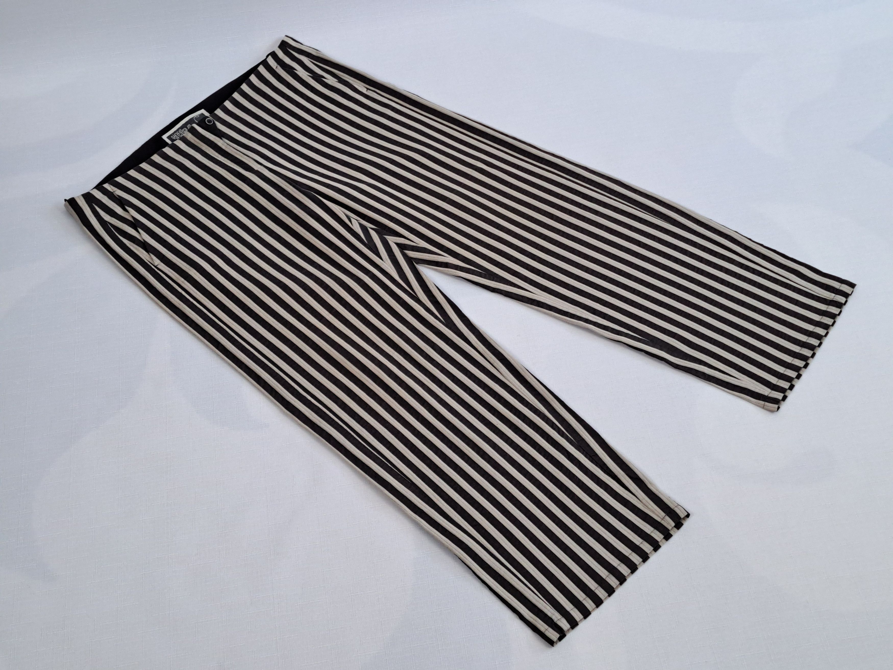 Annette Gortz Annette Gortz lightweight striped pants. Size 42 Size 36" / US 14 / IT 50 - 1 Thumbnail