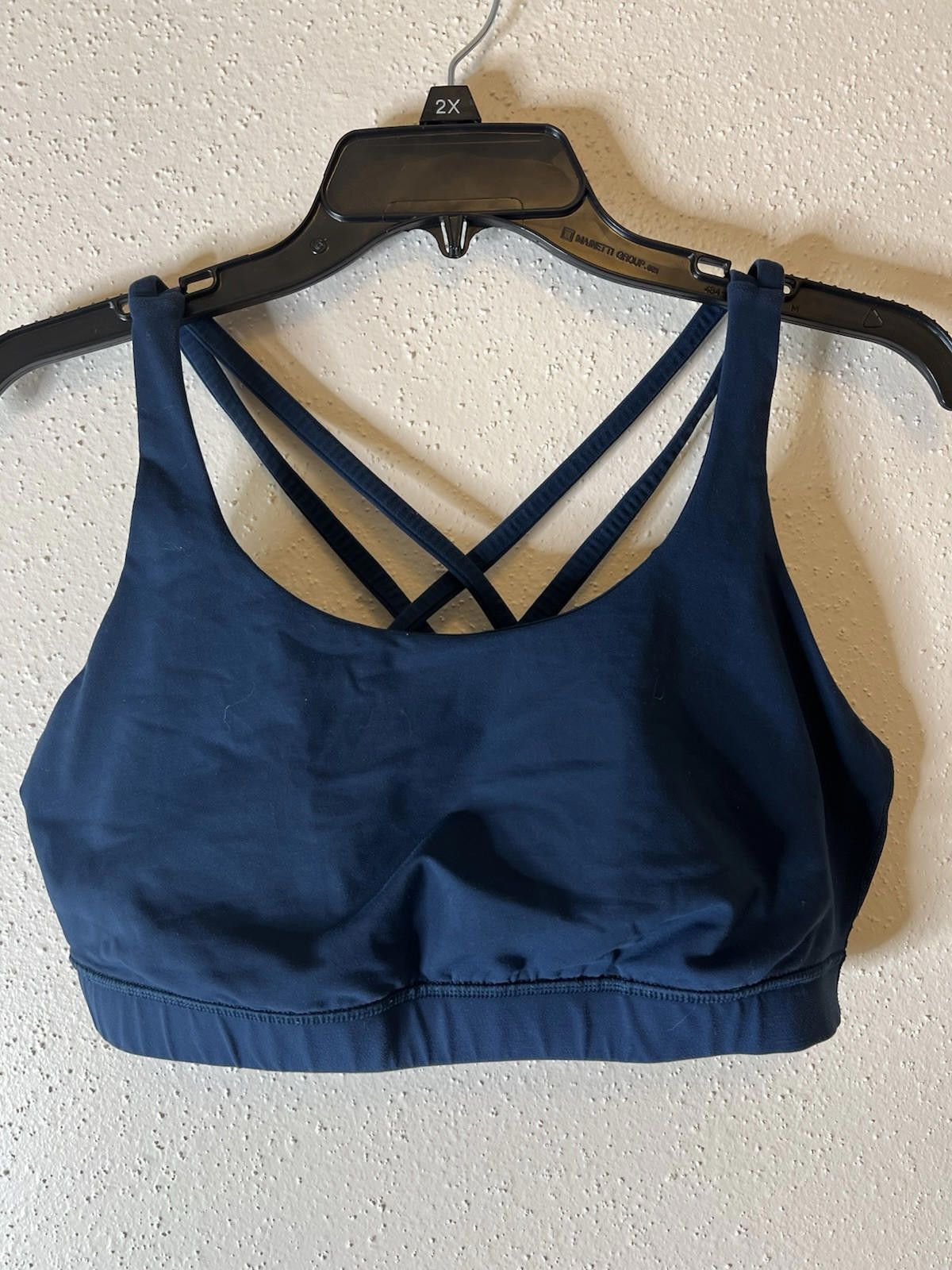 Designer Lululemon Energy Bra Sz12 No Padding Size ONE SIZE - 2 Thumbnail