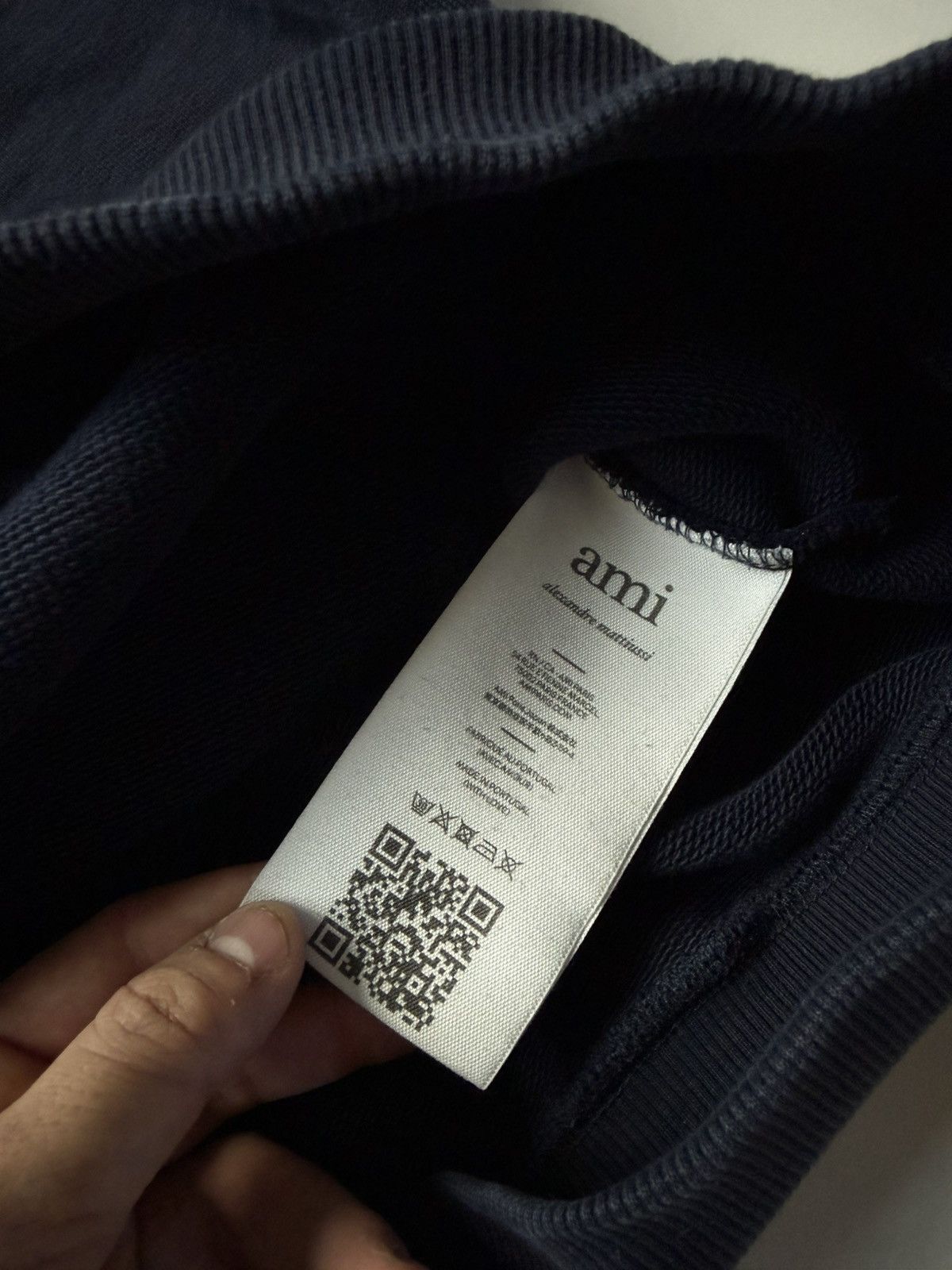 AMI AMI Classic Hoodie Size US M / EU 48-50 / 2 - 6 Thumbnail
