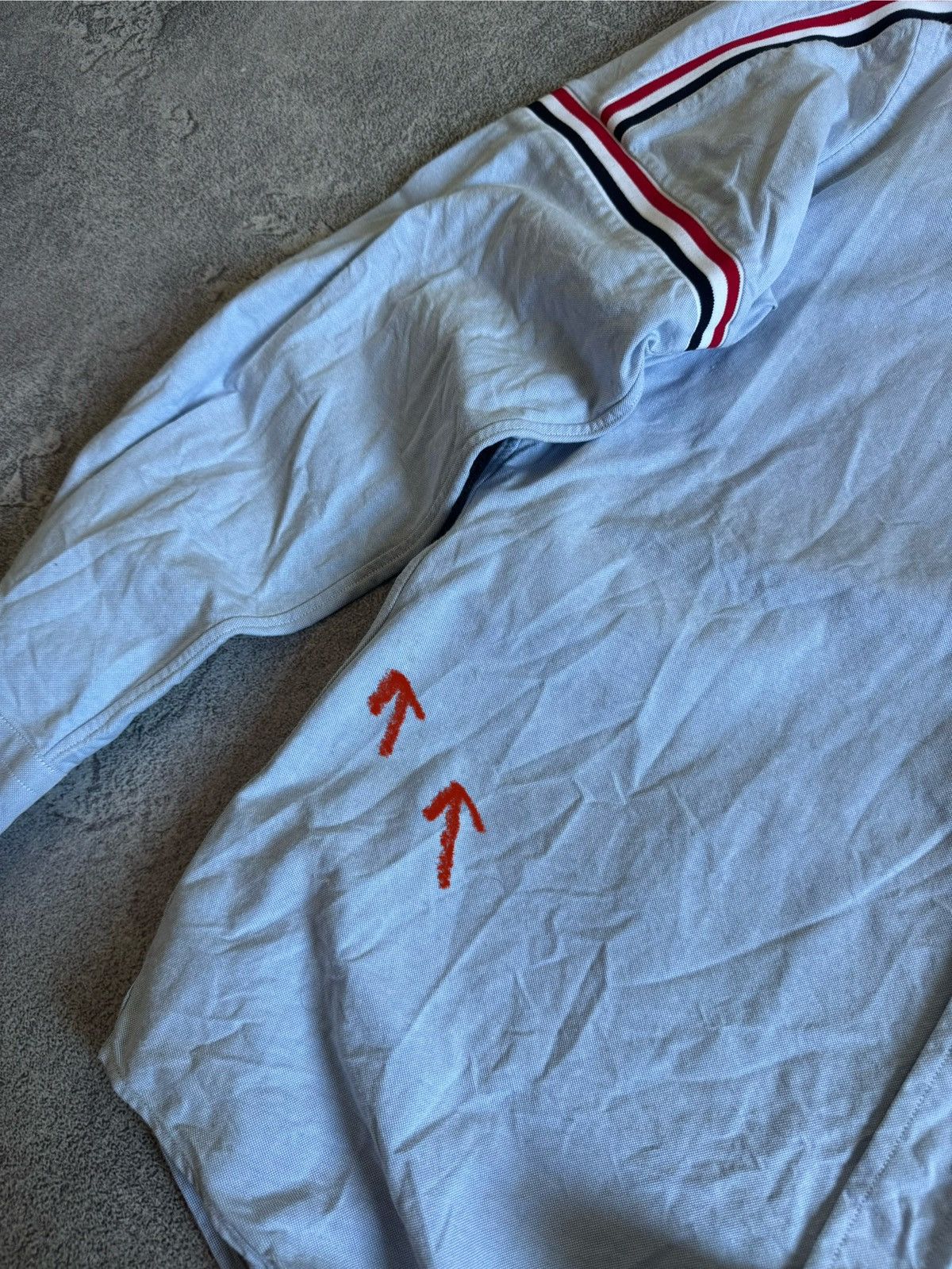 Thom Browne Thom Browne 2/M button up shirt long sleeve old money Size US M / EU 48-50 / 2 - 12 Thumbnail