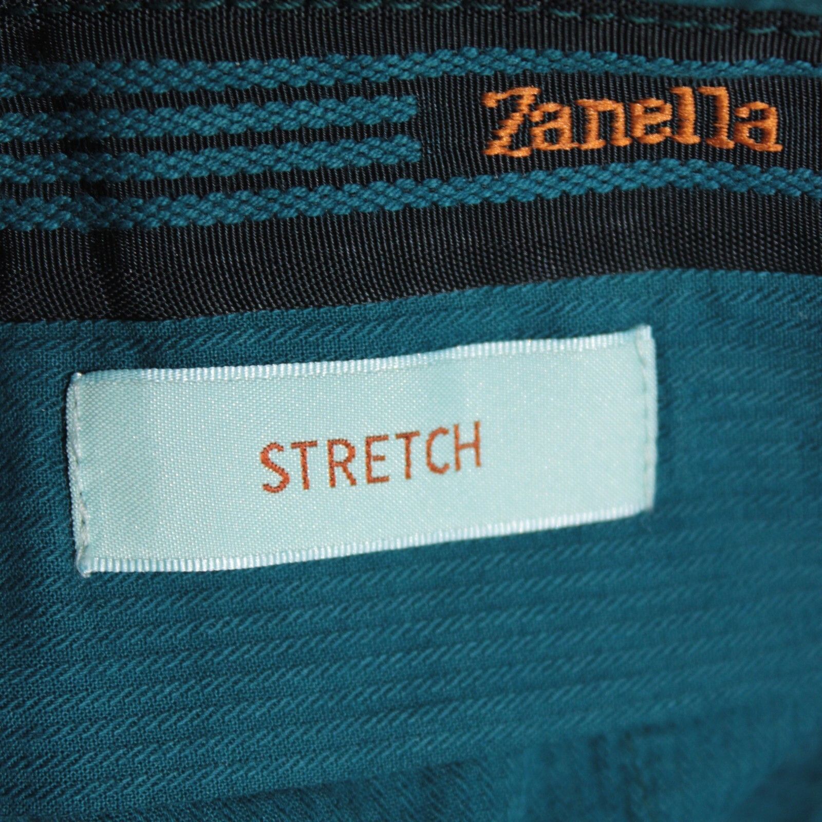 Zanella Zanella New with tags Chino Size 33 US In Blue Size US 33 - 7 Thumbnail