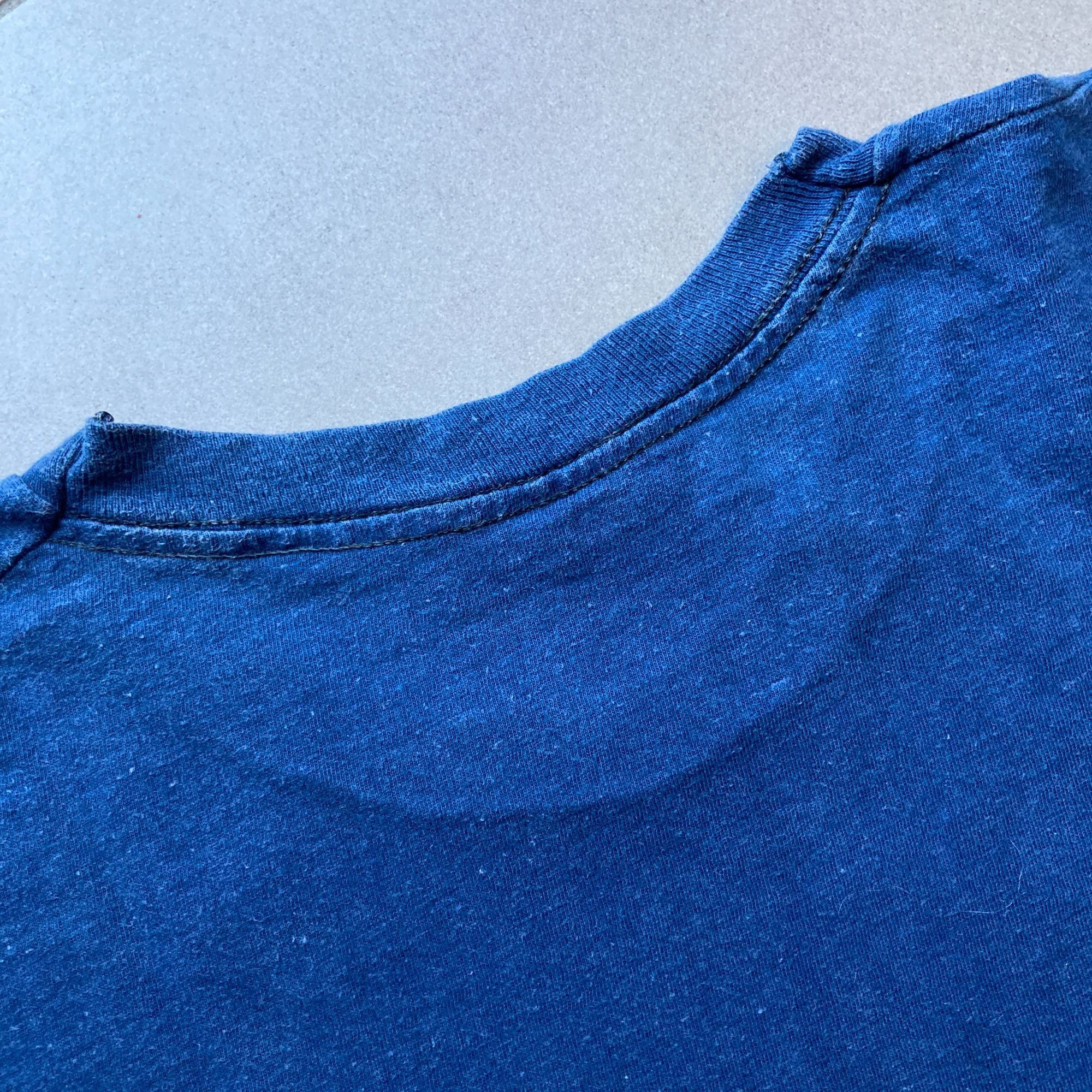 Other Genesis Abacab European Tour 1981/82 Vintage Blue Single Sti Size US S / EU 44-46 / 1 - 6 Thumbnail