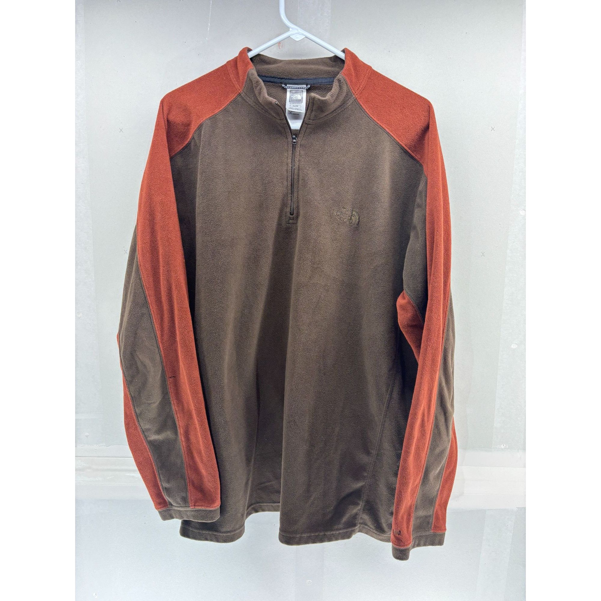 The North Face Mens The North Face TKA 100 Micro 1/4 Zip Fleece Pullover XL Size US XL / EU 56 / 4 - 1 Thumbnail